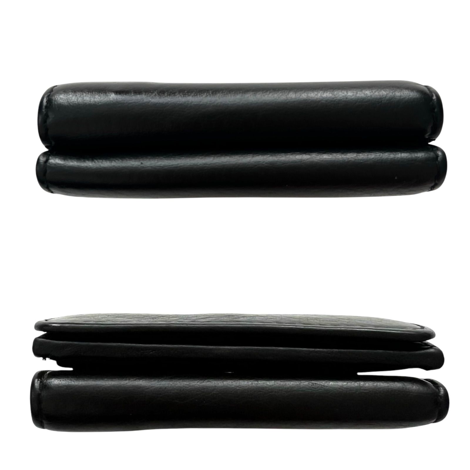 美品 ✨BALENCIAGAバレンシアガ 財布 三つ折り 551921黒ブラック