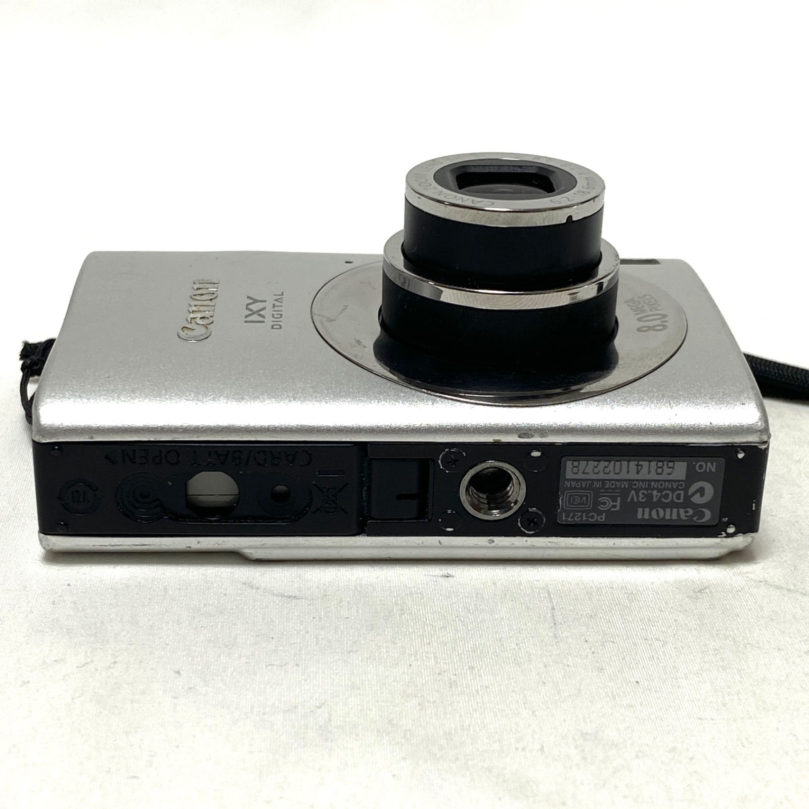 Canon IXY DIGITAL 20 IS キャノン イクシィ コンパクトデジタルカメラ