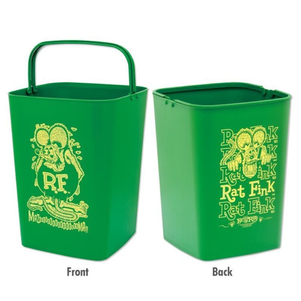 Rat Fink 10L DUST BOX / ラットフィンク ムーンアイズ