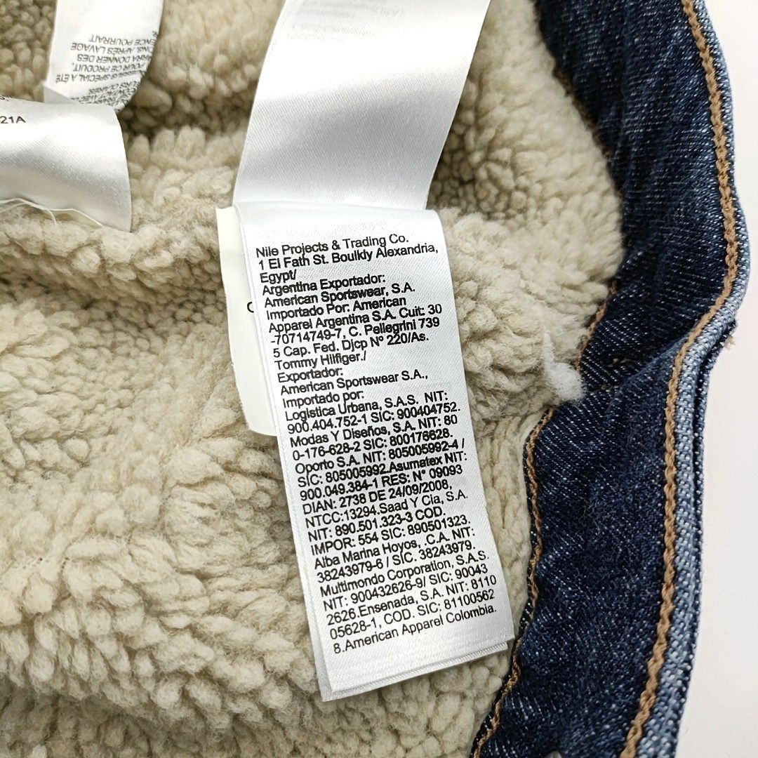 TOMMY JEANS｜トミー ジーンズ レディース 裏ボア デニムジャケット M