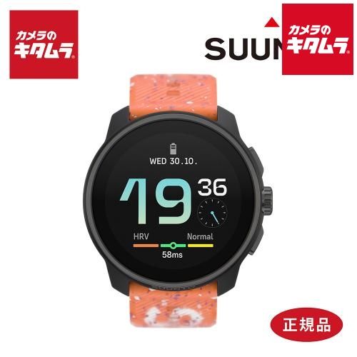 スント スマートウォッチ SUUNTO RACE S POWER オレンジ SS051096000