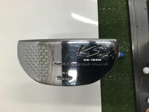 マジェスティゴルフ 旧マルマン KS 163M 34インチ パター PT スチール フレックスその他 メンズ 男性用 右利き 右用 Bランク ゴルフクラブ