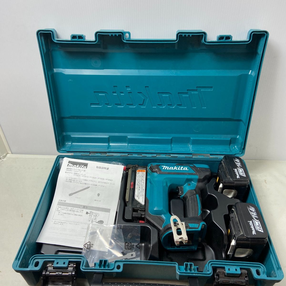 MAKITA マキタ 35mm 14.4V 充電式ピンタッカー PT352D グリーン