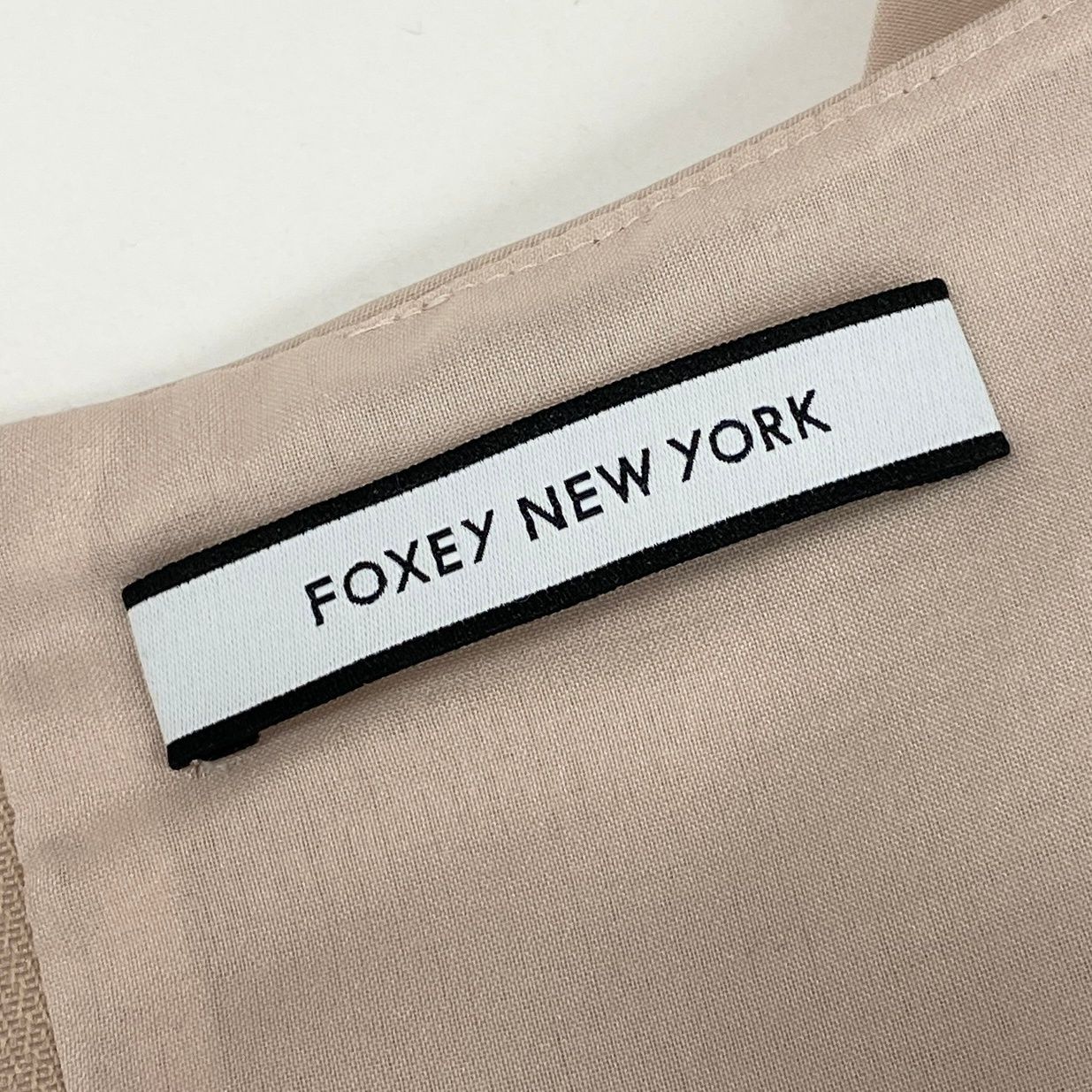 16h9 FOXEY NEW YORK フォクシーニューヨーク ノースリーブワンピース