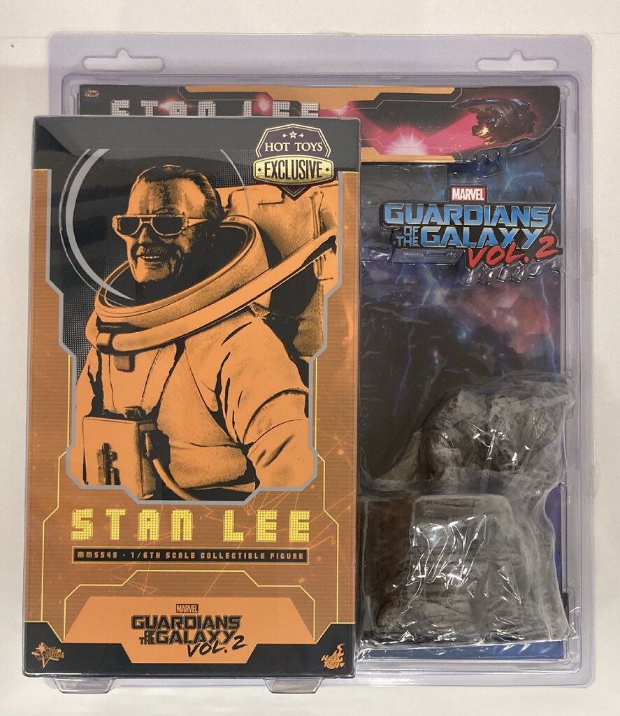 ホットトイズ MMS545 スタン・リー stan lee 1/6 フィギュア ムービー・マスターピース】1／6スケールフィギュア スタン