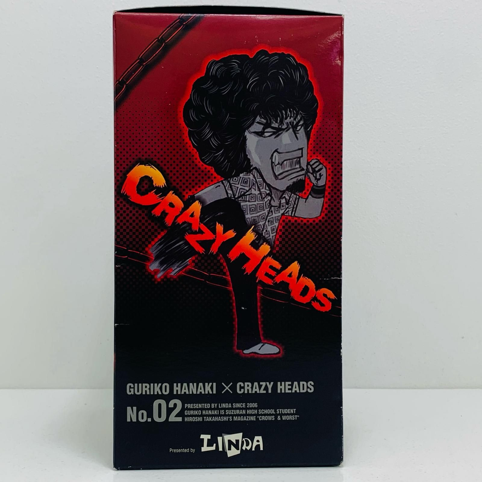 中古 花木九里虎レグルス版「クローズ-WORST」CRAZYHEADS02