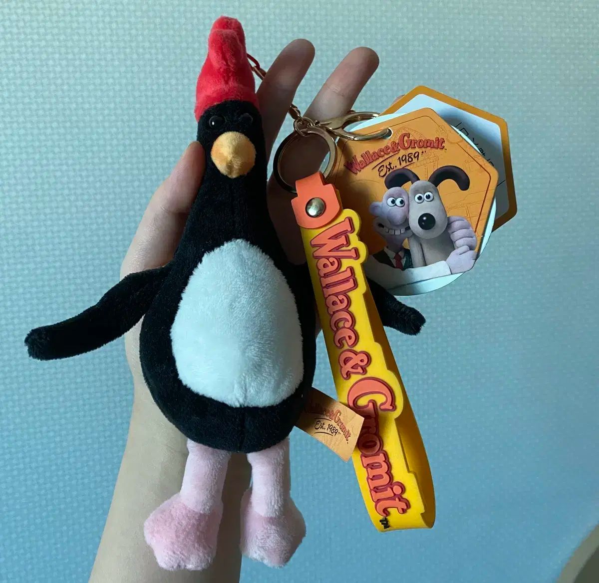ペンギンマッグロウ 正規品 ウォレスと グロメット ペンギン マッグロウ 人形
