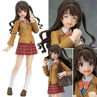 中古】フィギュア figma 島村卯月 シンデレラプロジェクトver