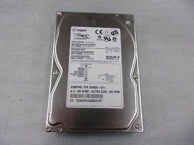 9E2005-021 304856-001 5GB 10K SCSI-SCA ハードドライブ 3.5 3H
