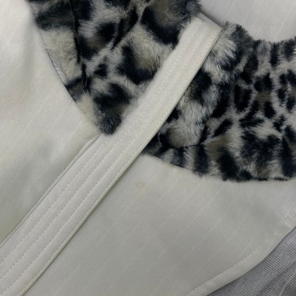 サイズ：3 DANCE WITH DRAGON ダンスウィズドラゴン ファー付 蓄熱