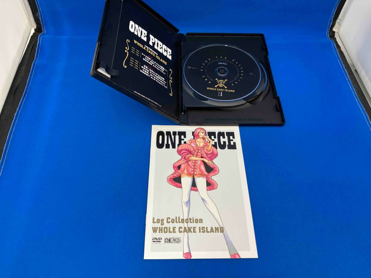 ＯＮＥ　ＰＩＥＣＥ　Ｌｏｇ　Ｃｏｌｌｅｃｔｉｏｎ“ＷＨＯＬＥ　ＣＡＫＥ　ＩＳＬＡＮＤ”（ＴＶアニメ第７８３話～第７９６話） ONE PIECE Log Collection “WHOLE CAKE ISLAND” (TV anime