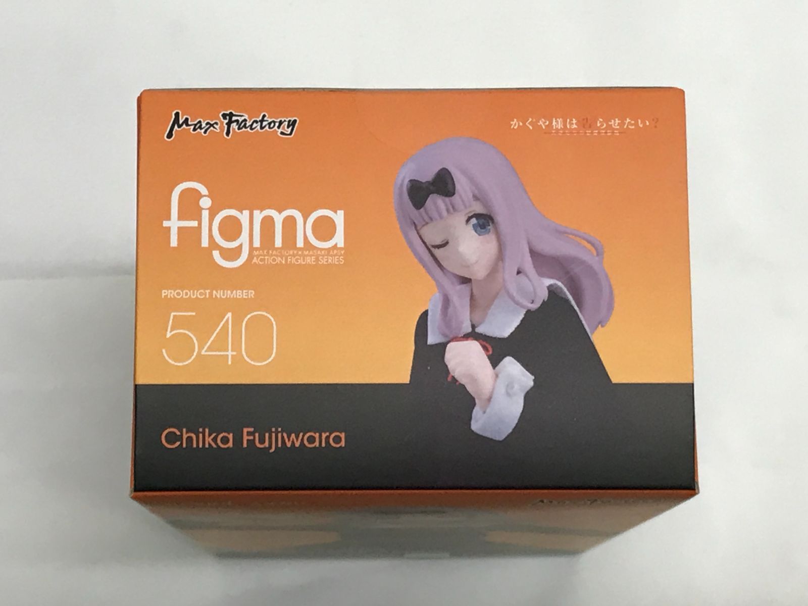 未開封】かぐや様は告らせたい?～天才たちの恋愛頭脳戦～ figma 540 