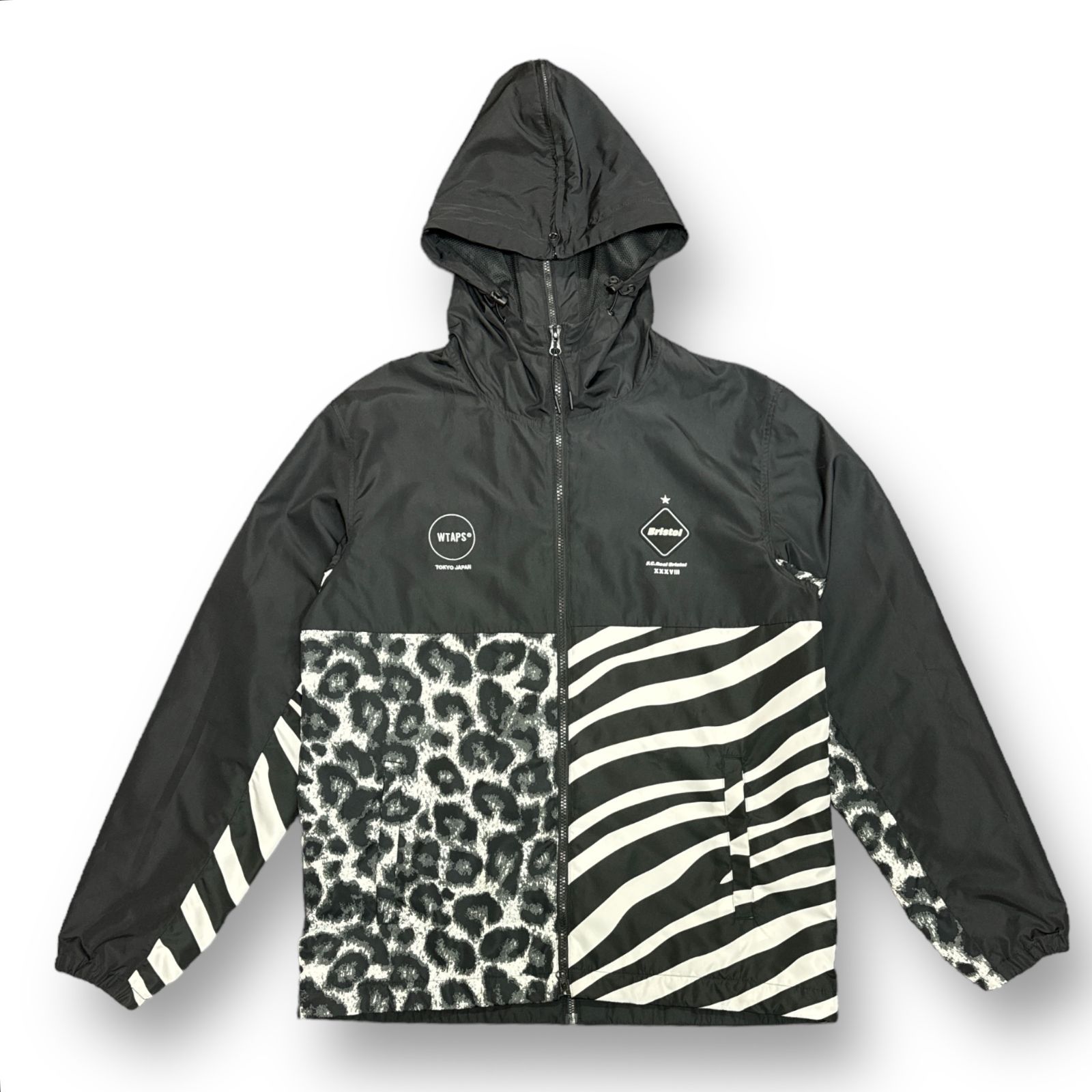 WTAPS F.C.Real Bristol 17AW ZEBBRA SEPARATE PRACTICE JACKET コラボ