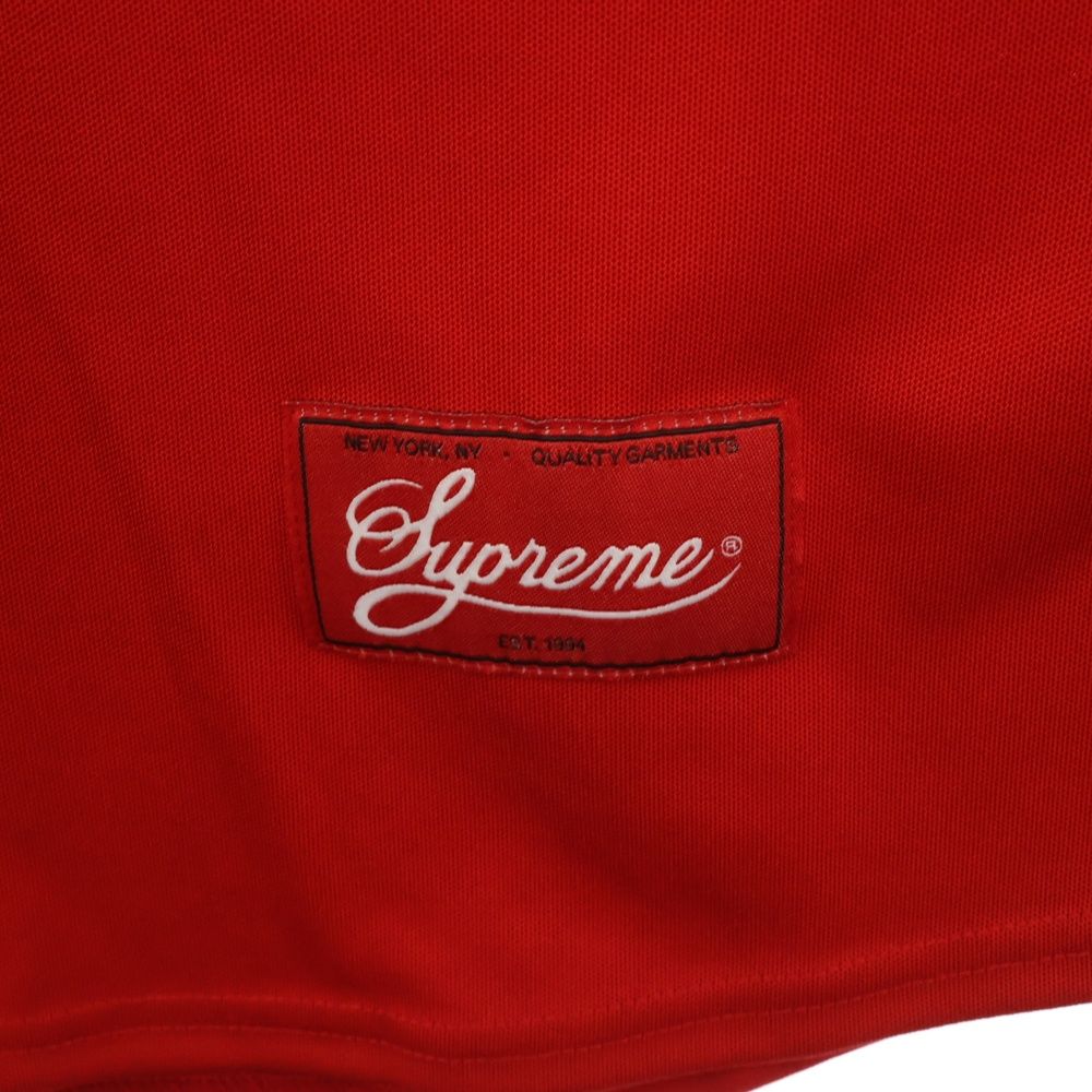 SUPREME (シュプリーム) 19SS Red Rum Baseball Jersey フロント