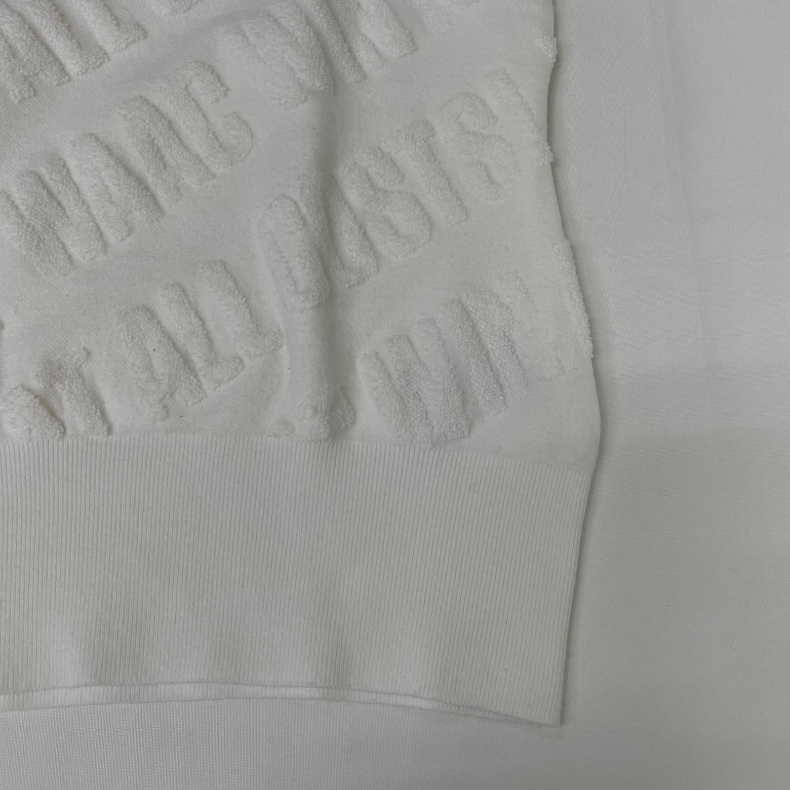 中古 レディース ワック WAAC ニット 3(L) ホワイト 白 半袖