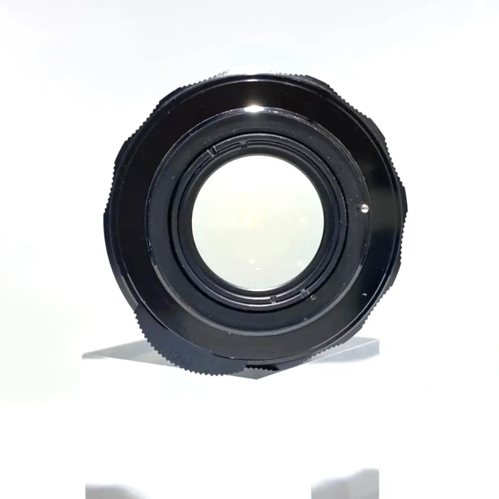 【虹色フレア】PENTAX Super Takumar 55mm f1.8 強烈すぎるフレアが出て 楽しすぎるレンズのお話「虹色レンズ