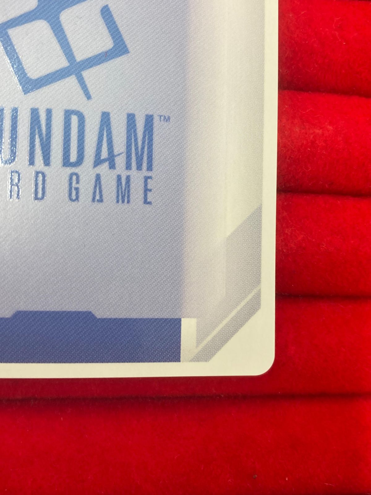 ガンダムカードゲーム シャア・アズナブル C+ パラレル ST03-011