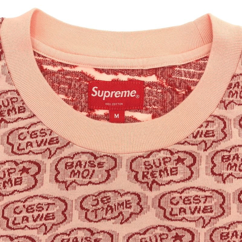 シュプリーム★吹き出しワードバブルTシャツ★Word Bubble シュプリーム☆吹き出しワードバブルTシャツ☆Word Bubble T