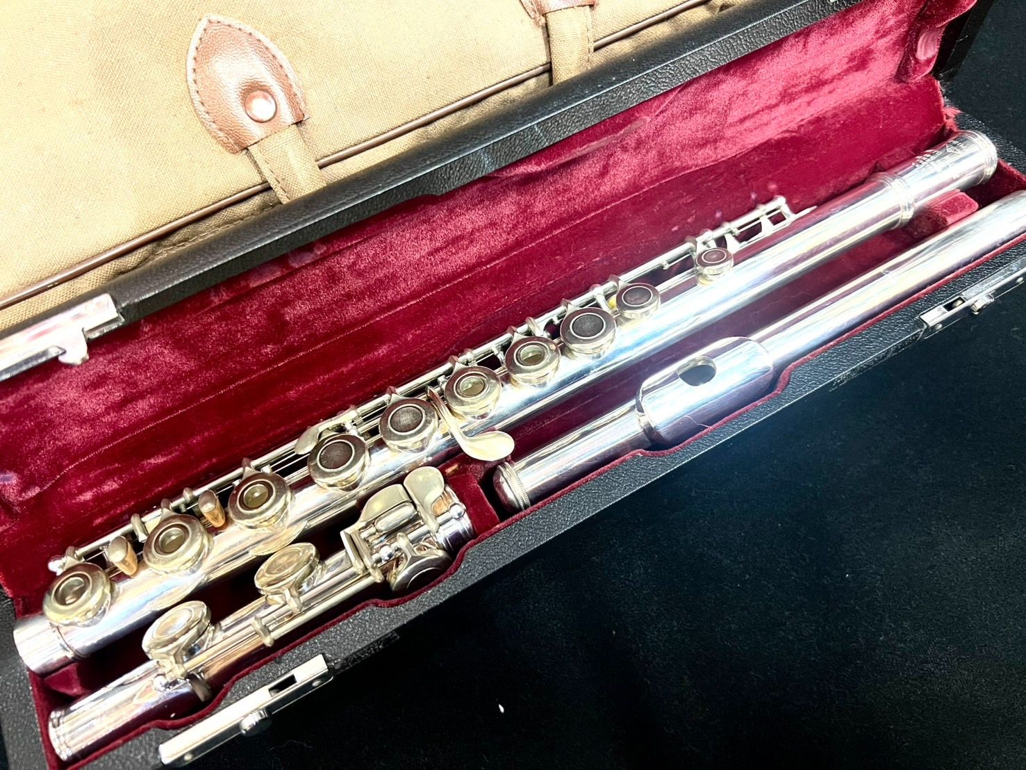 Muramatsu ムラマツ M-120 フルート Flute 木管楽器 リングキィ
