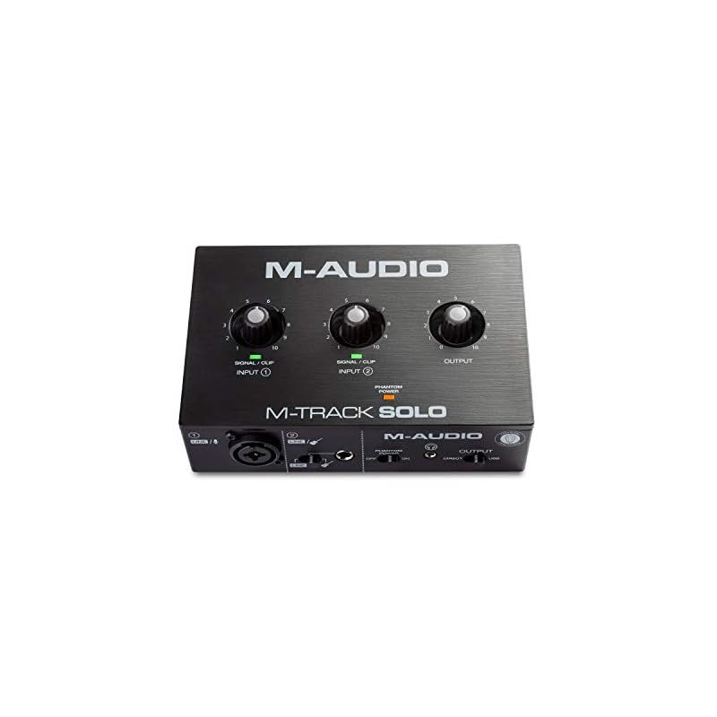 M-Audio USBオーディオインターフェース 音楽制作ソフト付 Mac Win