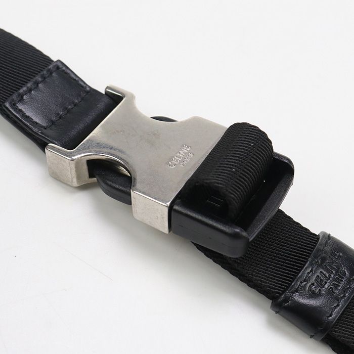 極美品　CELINE セリーヌ ボディバッグ トリオンフジャガード CELINE セリーヌ ベルトバッグ トリオンフ ジャガード ボディ