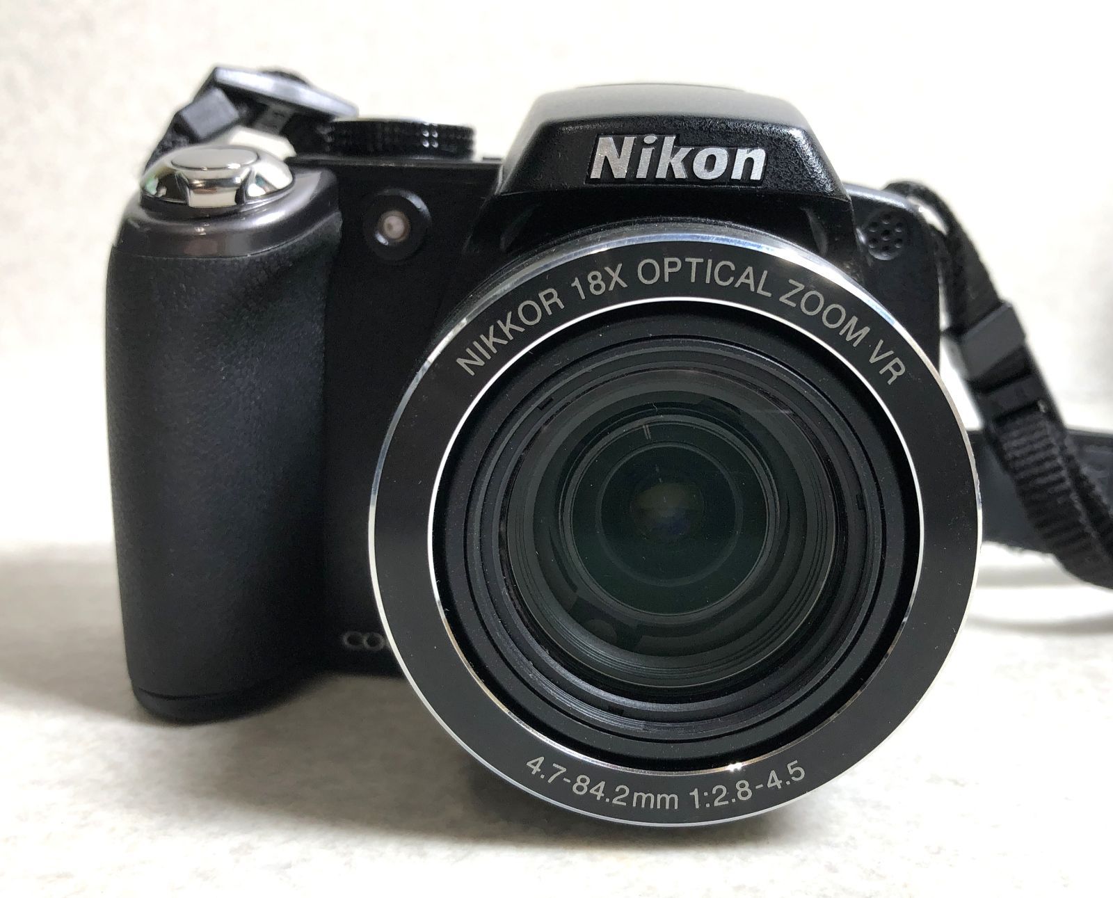 Nikon ニコン COOLPIX クールピクス P80 ブラック（中古） P80 COOLPIX