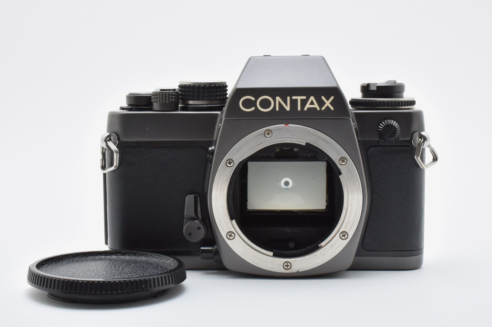 コンタックス Contax S 2 b チタン Titan ブラック 一眼レフ 35 mm フィルムカメラ ボディ ボデー 2510