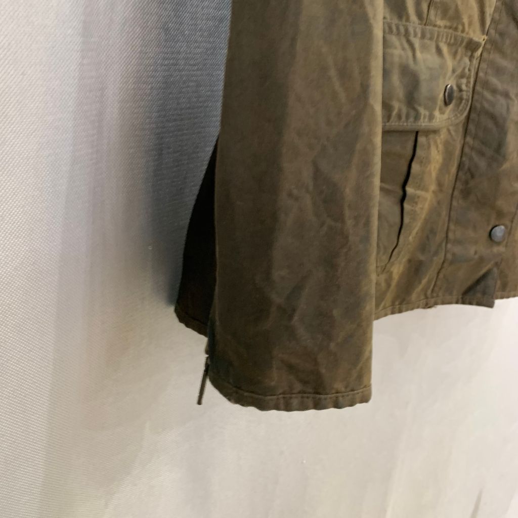 ジャケット オイルド