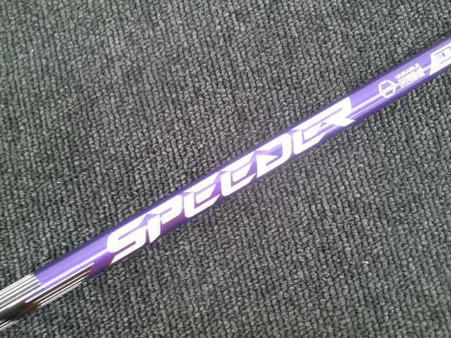 中古品☆フジクラ SPEEDER 569EVOLUTION Ⅳ S 44.375 中古 シャフト フジクラ SPEEDER NX VIOLET 40（SR