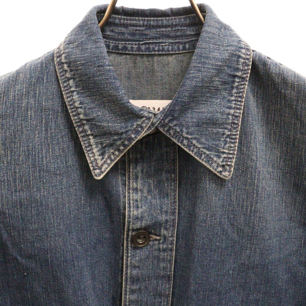 MAISON MARGIELA ビンテージ羊革ジャケット Maison Margiela / メゾン マルジェラ ： 5-ZIP LEATHER JACKET