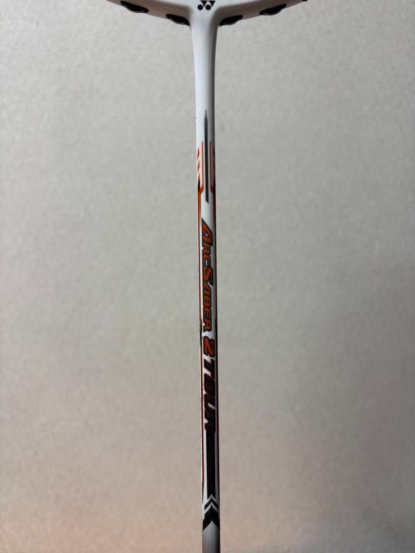 ヨネックス　アークセイバー2 ツアー　ARCSABER2 TOUR YONEX Yonex Arcsaber 2 Feel (Black/Green) Pre-Strung – JoyBadminton