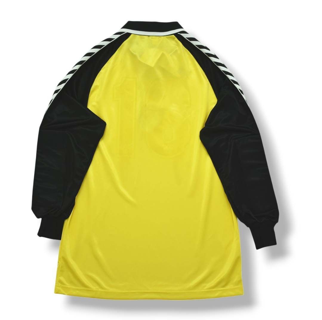 横浜FC 2001サイン入りユニフォーム サイズLヒュンメル新品未使用 横浜FC 2001サイン入りユニフォーム サイズLヒュンメル新品未