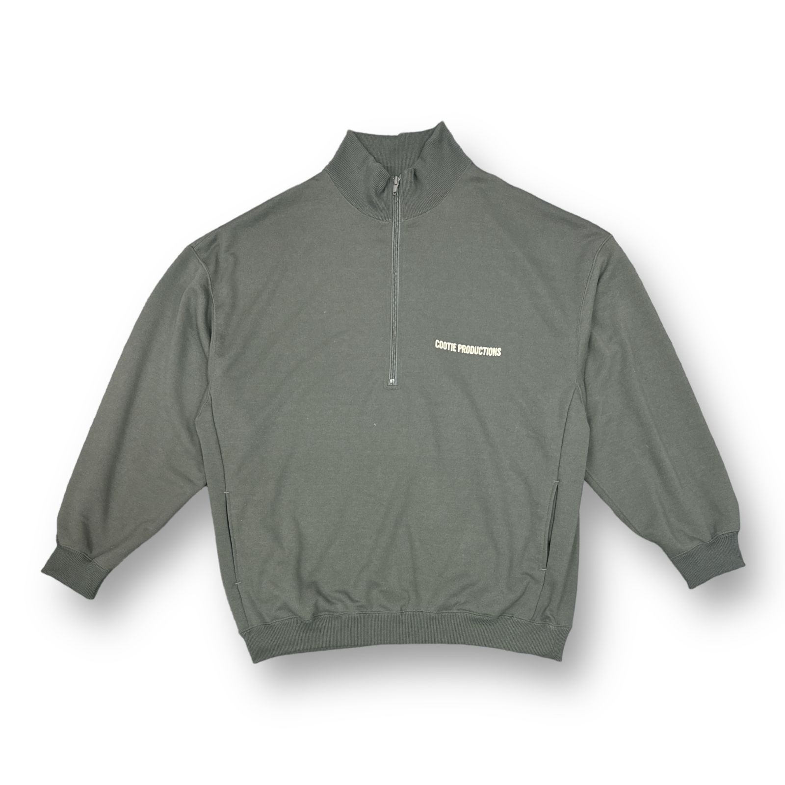 COOTIE DRY TECH SWEAT HALF ZIP PULLOVER COOTIE / DryTech Sweat