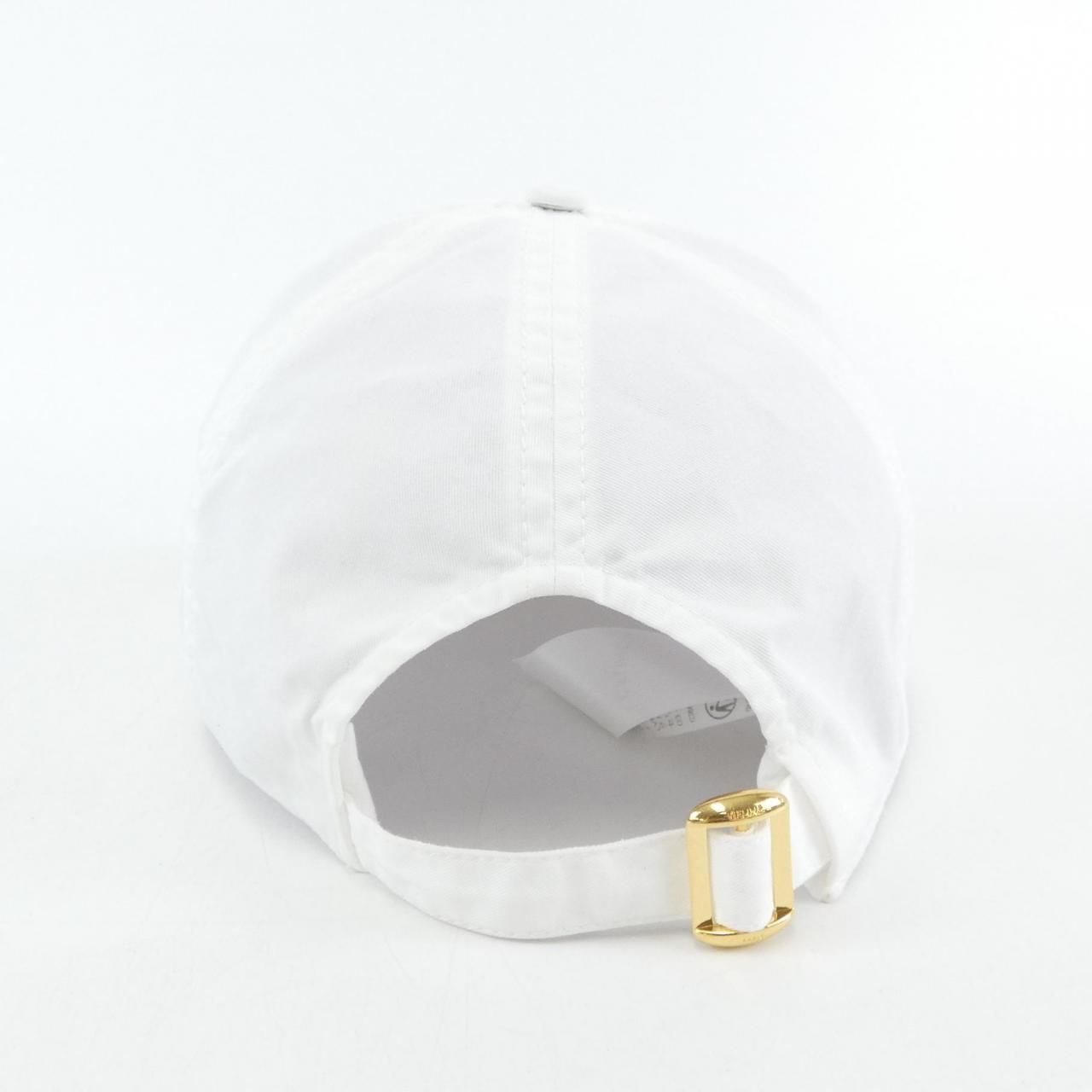 CELINE ホワイトキャップ Mサイズ 新品】CELINE メンズ Mサイズ ホワイトキャップ