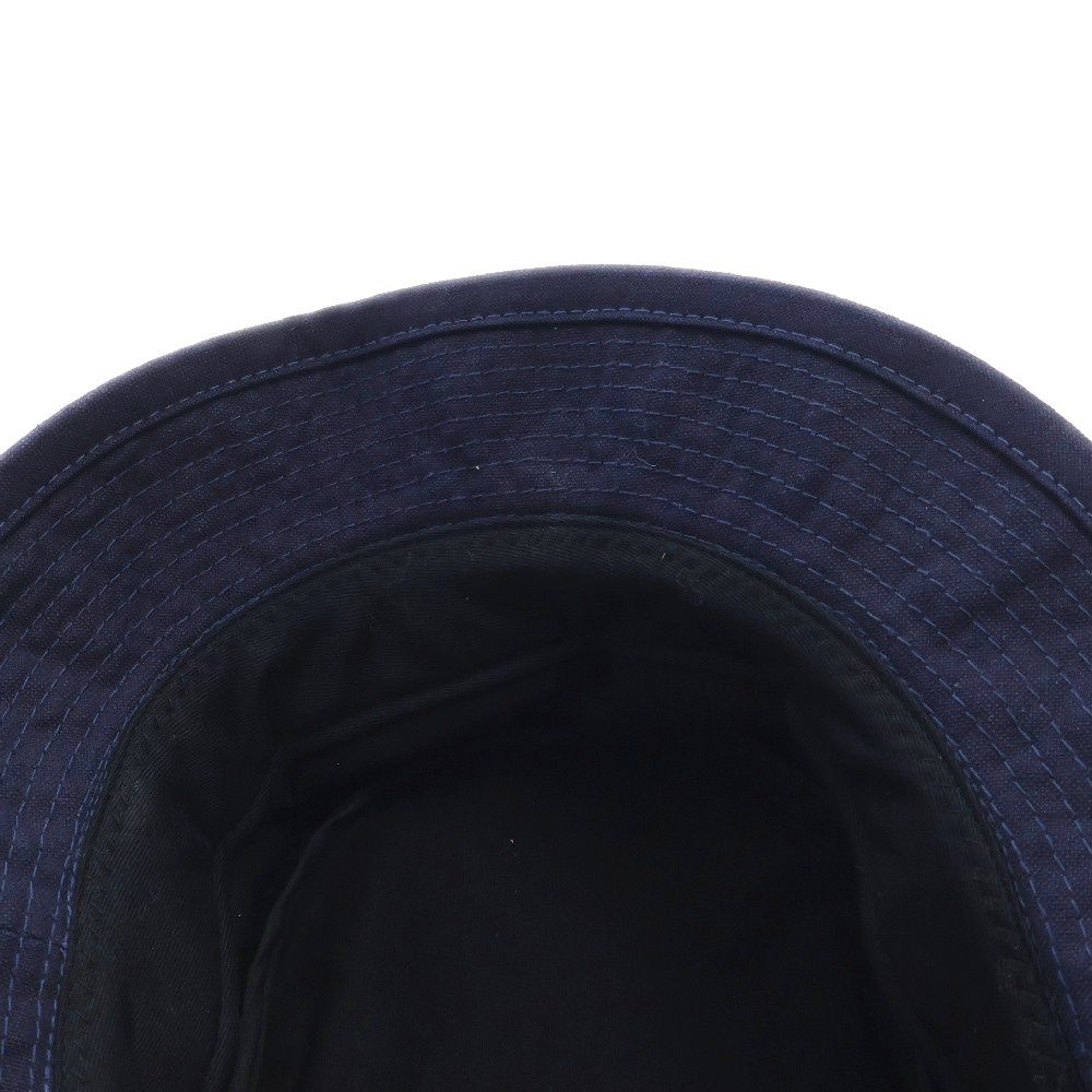 テンダーロイン ポークパイハット 黒と青 TENDERLOIN (テンダーロイン) PORK PIE HAT ATX ポークパイ