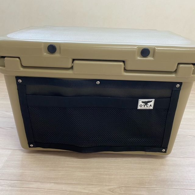 524】<<新品未使用>>オルカ ORCA クーラーボックス 40QT 約38L Tan 