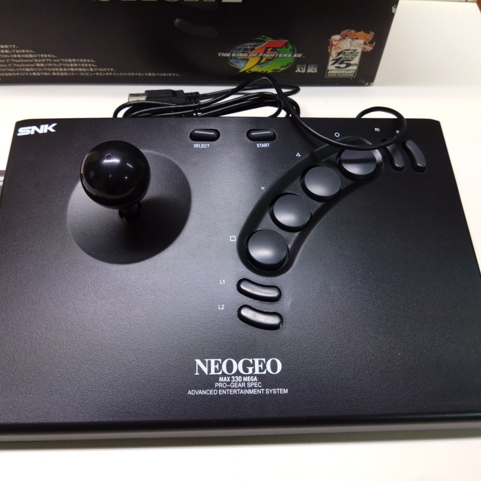 1205イ） NEOGEO STICK 2 ネオジオスティック2 PS3対応 USB SNK - メルカリ