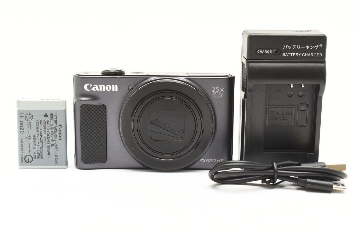 美品】Canon パワーショット Power Shot SX620 HS - メルカリ