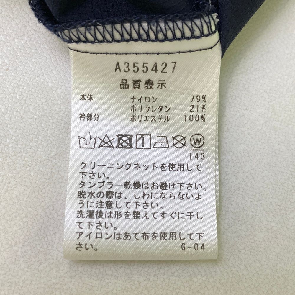 archivo アルチビオ　定価36300円ゴルフウェアフリル付きシャツLサイズ サイズ：38 ARCHIVIO アルチビオ フリル ノースリーブシャツ