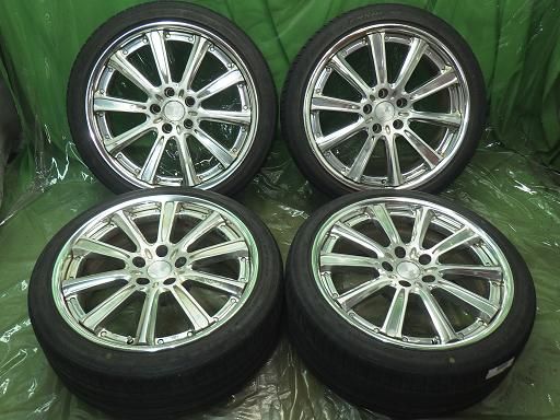 FALKEN レオンハルト GRAL 19インチ ファルケンアゼニスFK510
