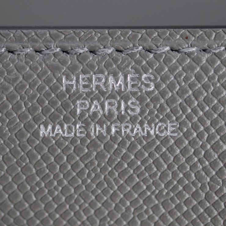 HERMES エルメス ケリー ポケット スリム コインケース - ヴォー