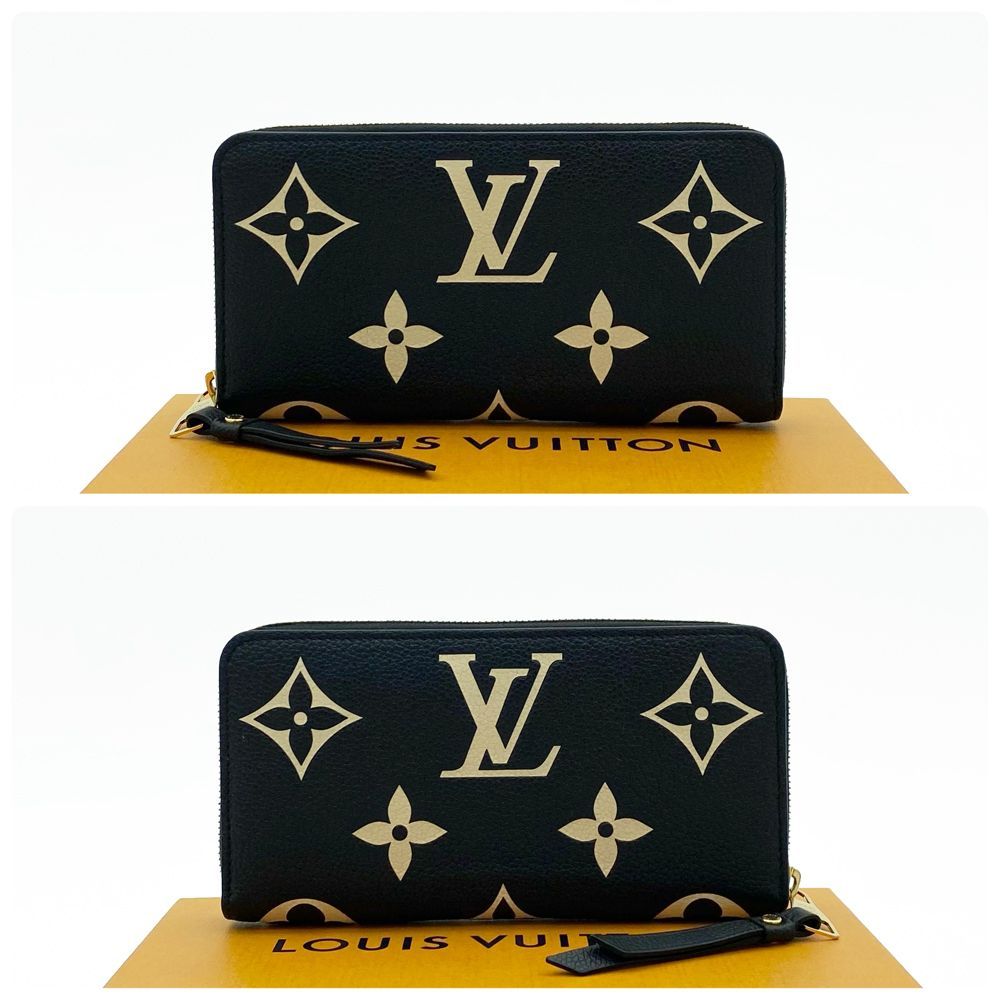 極上美品】ルイヴィトン LOUIS VUITTON バイカラー モノグラム アンプ  