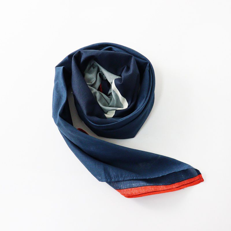 新品 未使用 pal'las palace パラスパレス スカーフ シルク