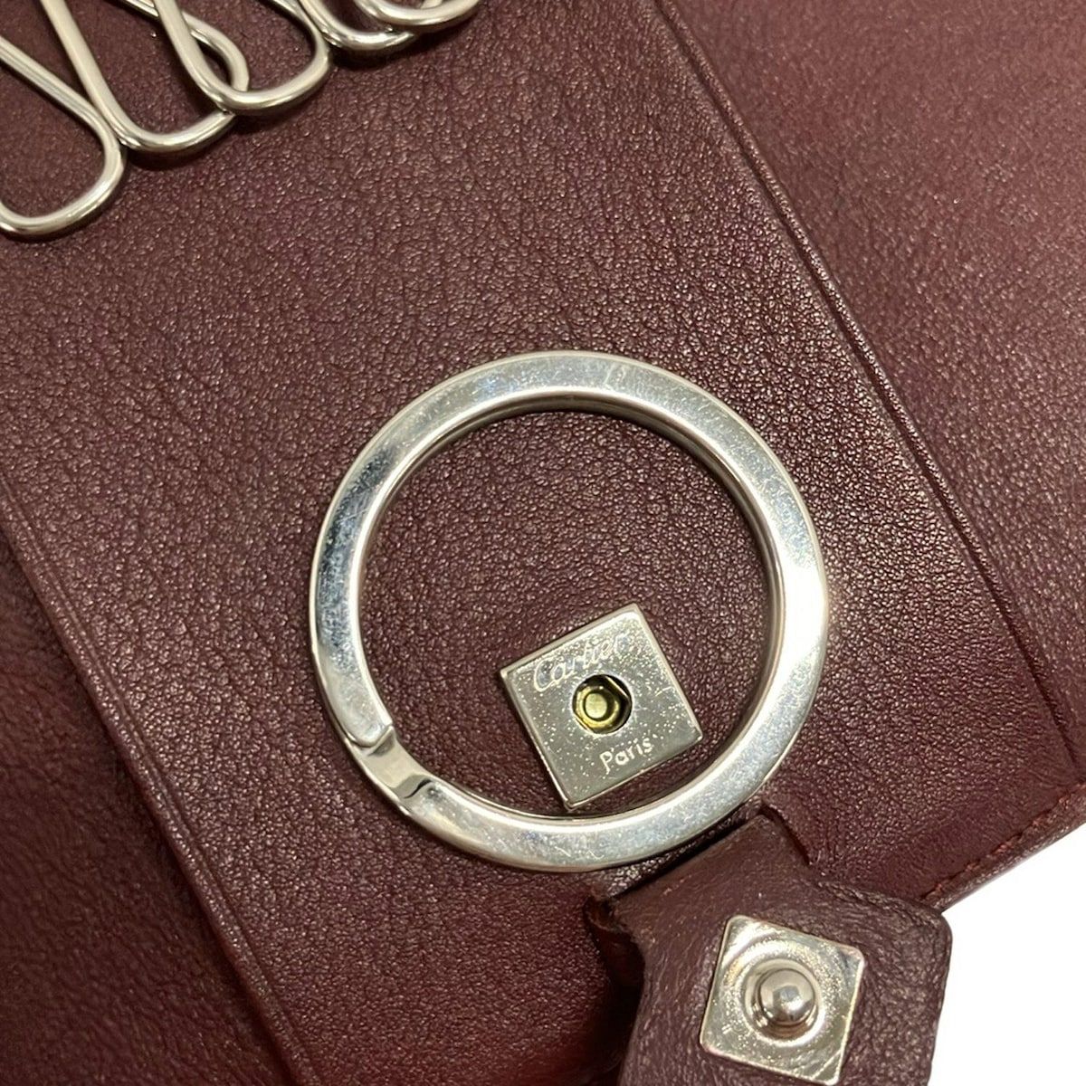 カルティエ キーケース