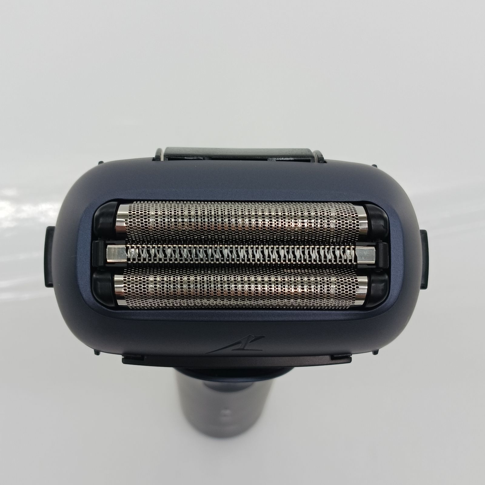 展示商品 パナソニック Panasonic 電気シェーバー ラムダッシュ3 3枚刃 AC100V-240V 青 ES-L380W-A