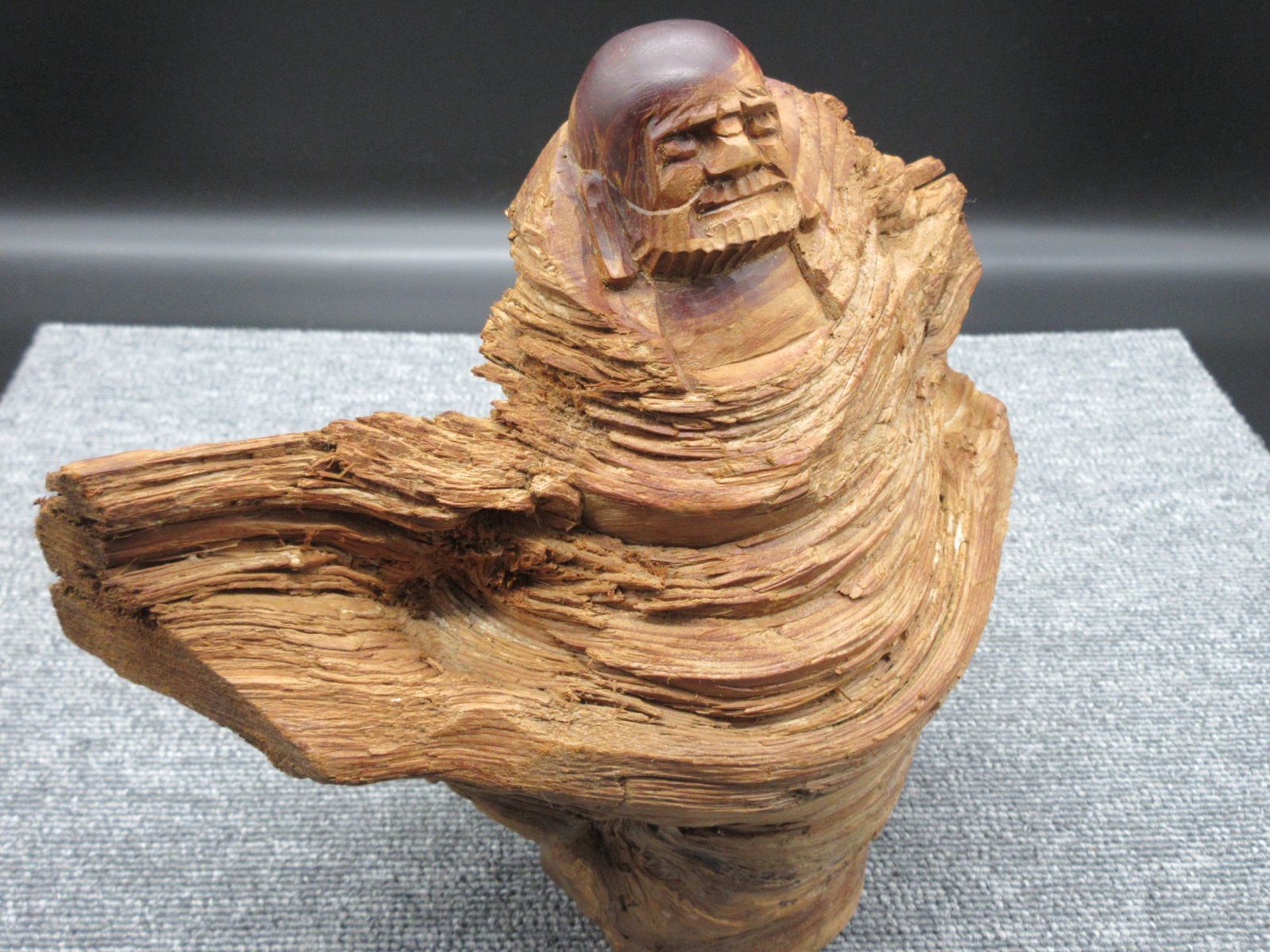 SALE／95%OFF】 かっこいい 達磨大師 木彫り 彫刻 一刀彫 