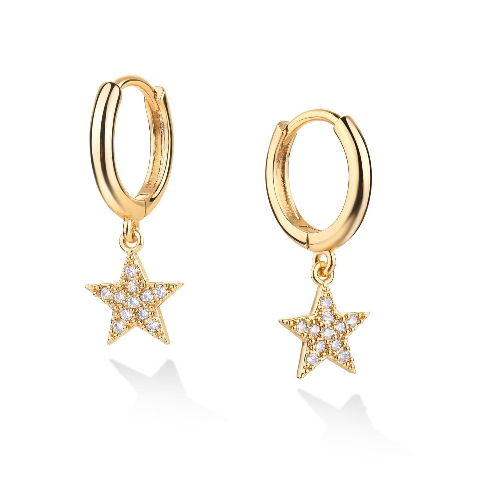 メルカリShops - 【人気商品☆】キャッチレス リングピアス 中折れ式 