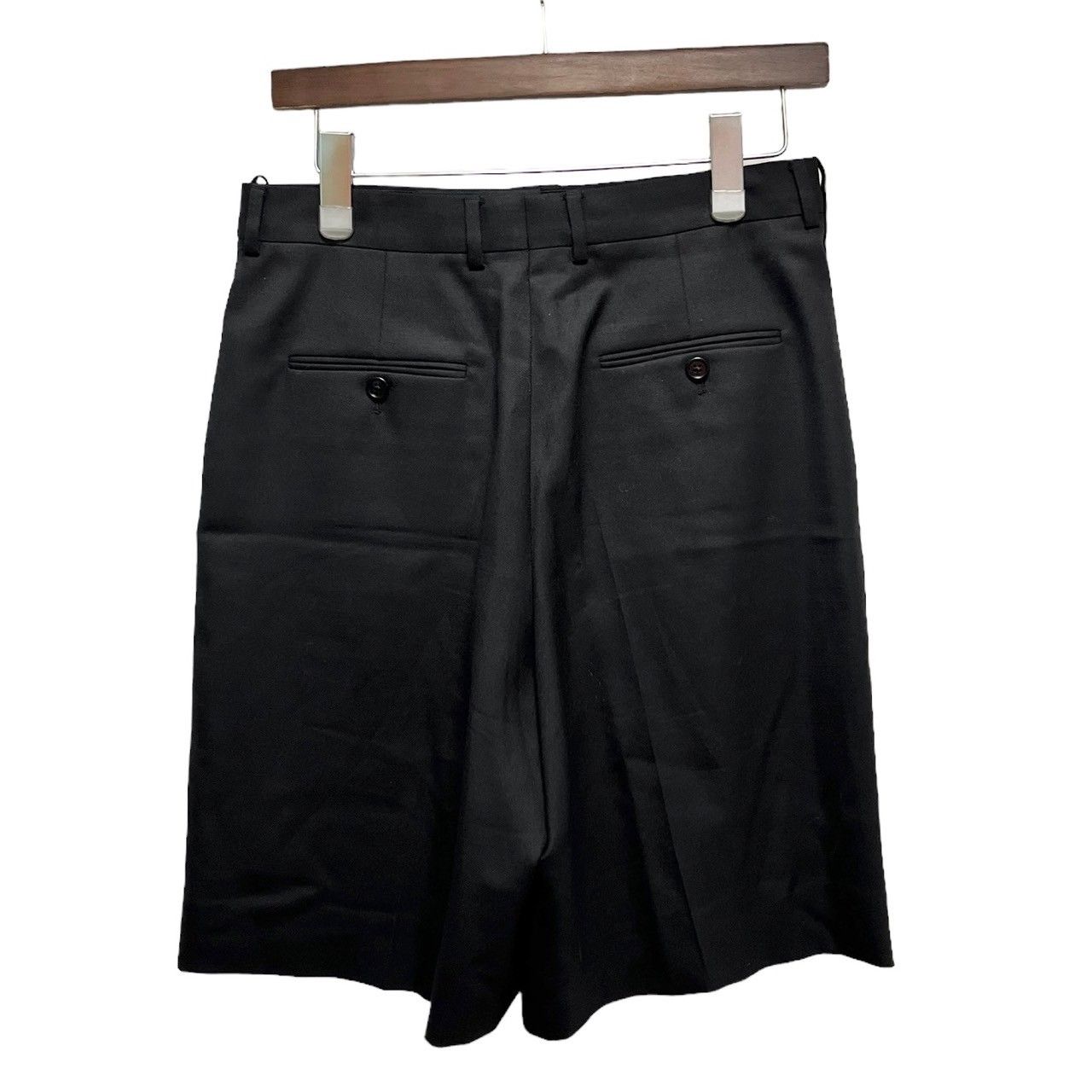 CELINE セリーヌ 2タックウールショートパンツ 2P524673D - メルカリ 