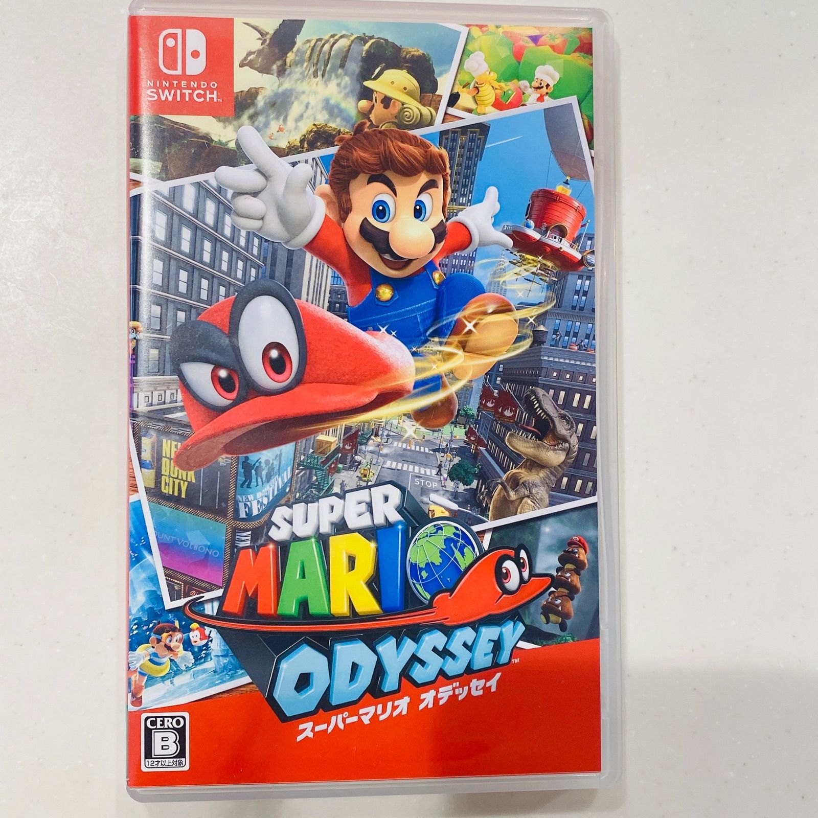 み*ち様 （中古）Nintendo Switch スーパーマリオ オデッセイセッ 中古 【Switch】任天堂 スーパーマリオ オデッセイ - メルカリ