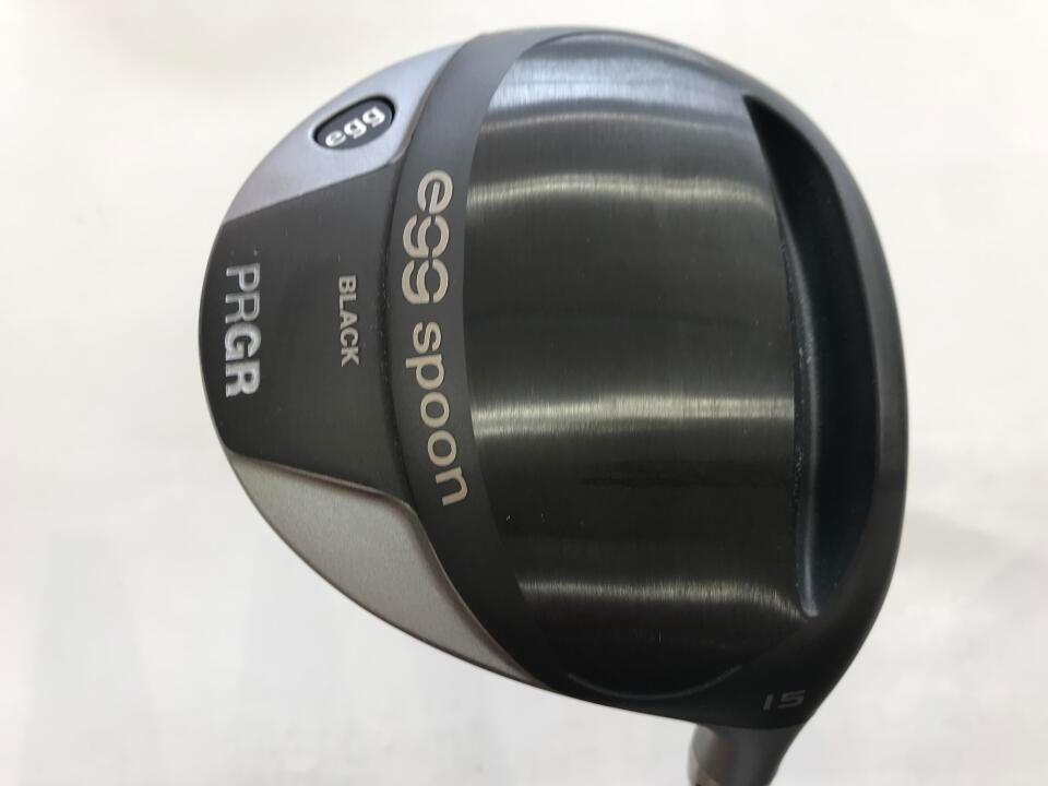 最短 egg spoon BLACK | 15 | R | Diamana for PRGR egg | | フェアウェイウッド | プロギア